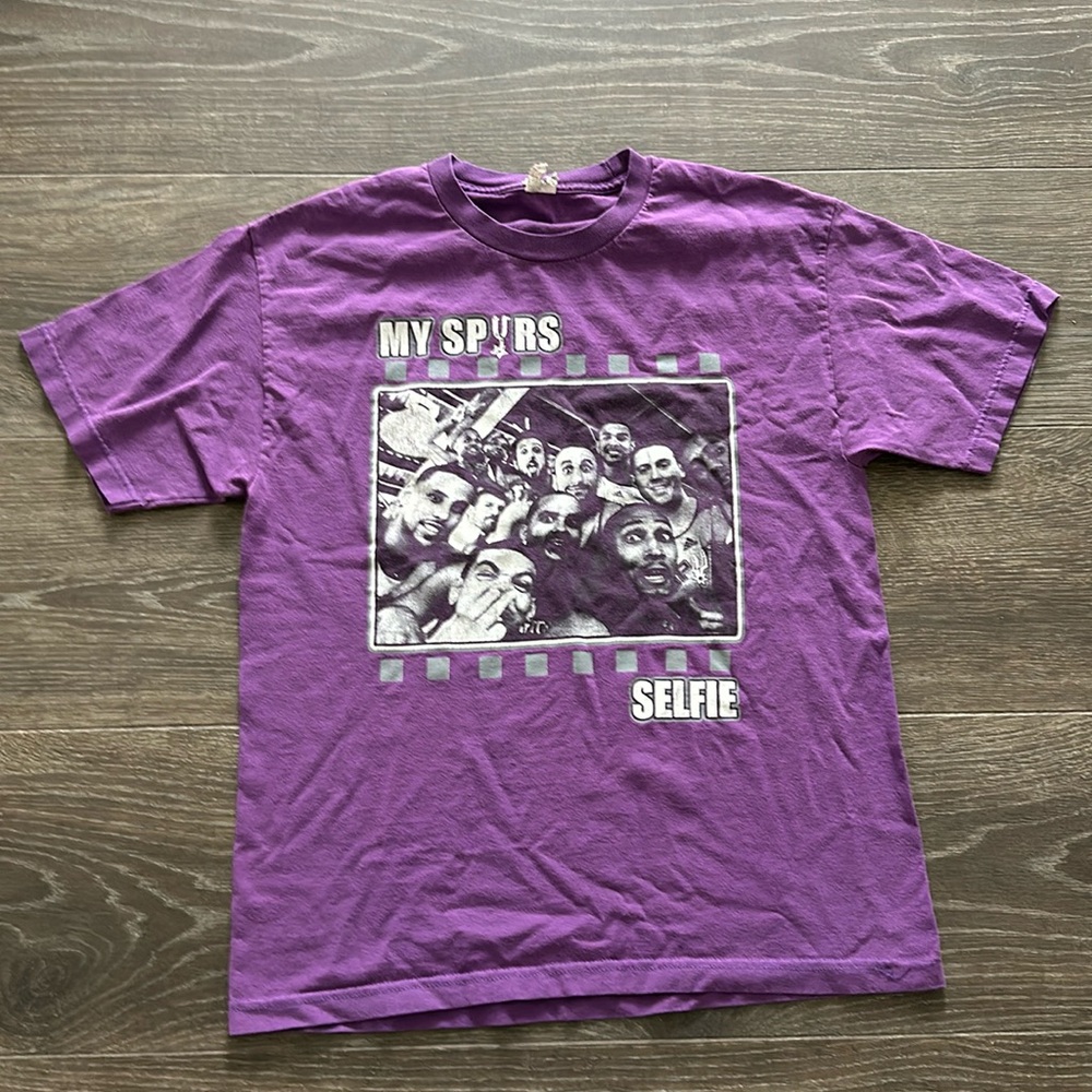 Vintage official spurs shirt